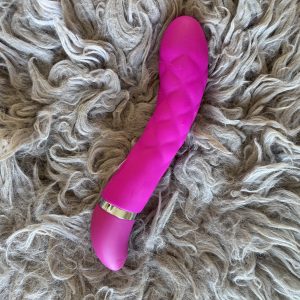 Godt brugt dildo.