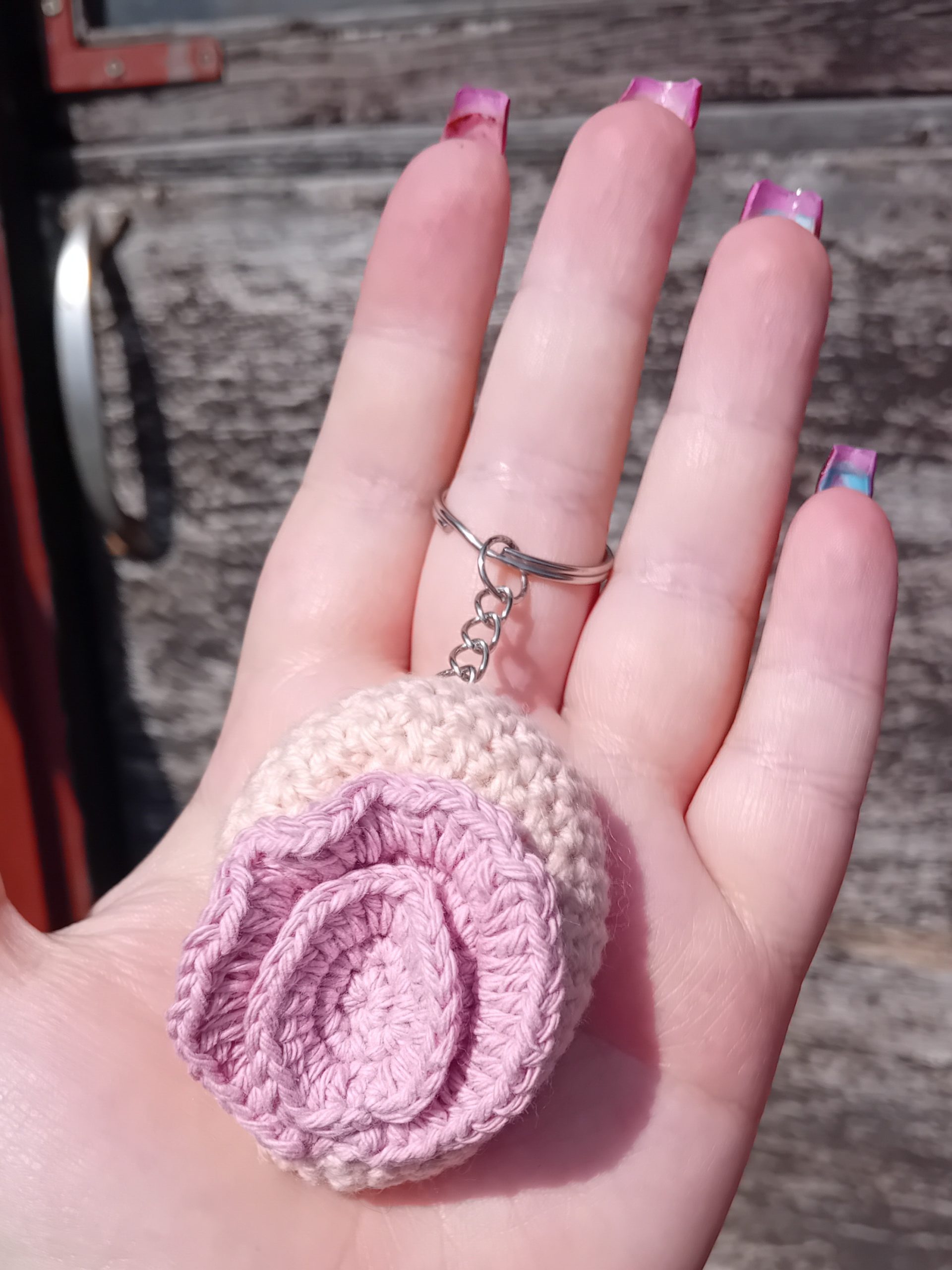 Vagina (lys) nøglering