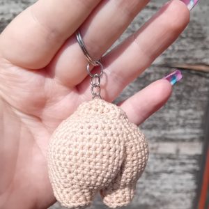 Big butt nøglering