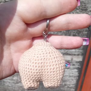 Big butt nøglering
