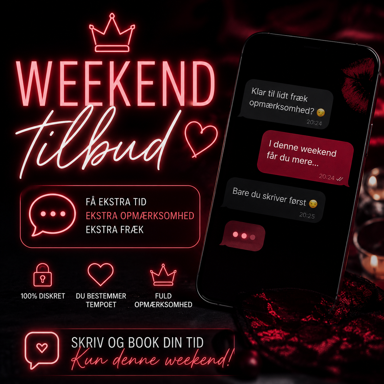 weekend tilbud