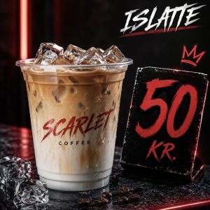 Kaffe til Miss Scarlet