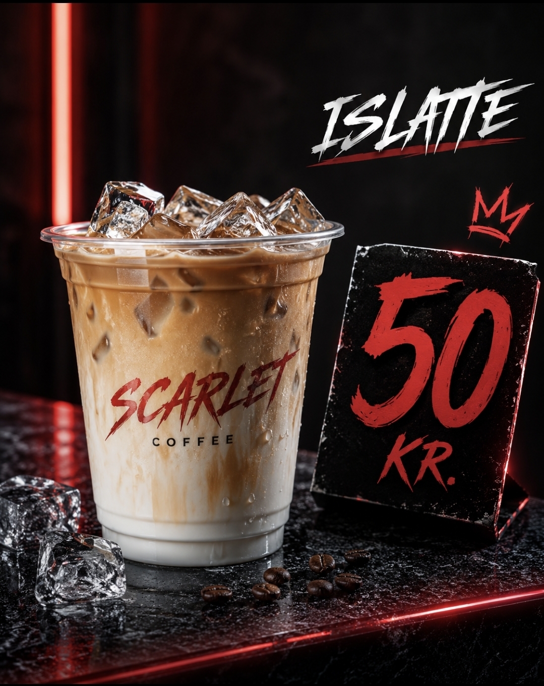 Kaffe til Miss Scarlet