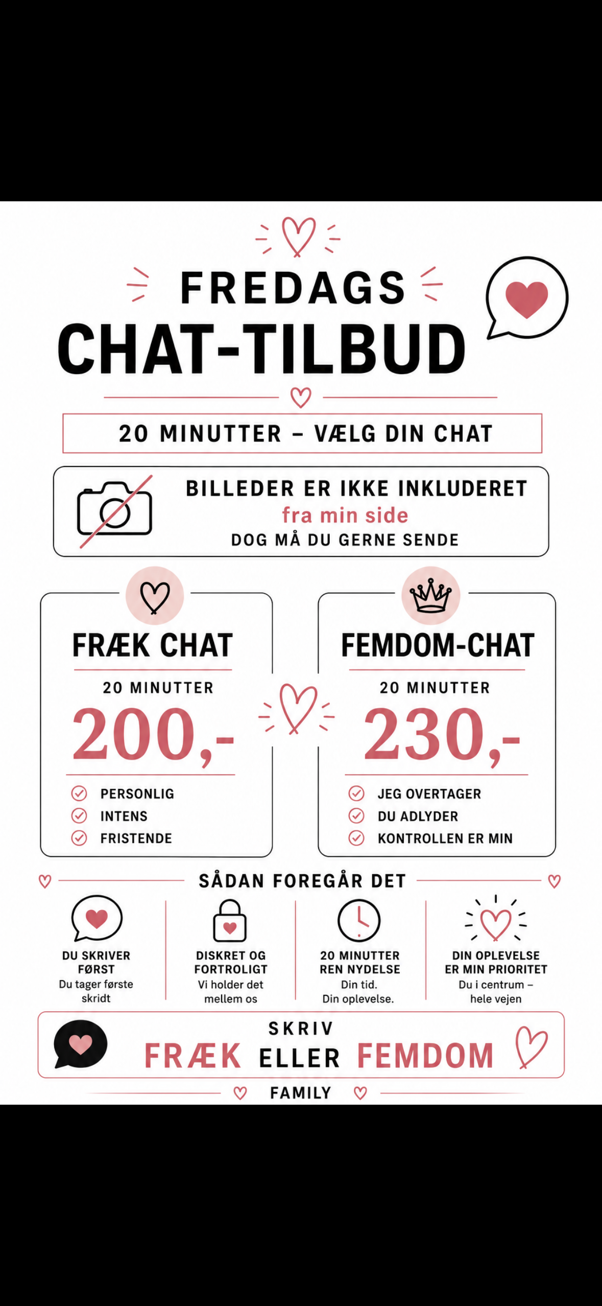 Fræk chat