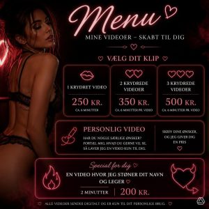 Video menu