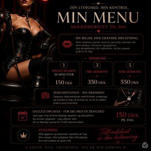 Domina menu