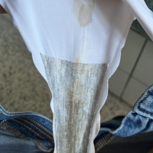 Brugte trusser med slut menstruation
