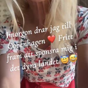 Sponsring i Copenhagen ️