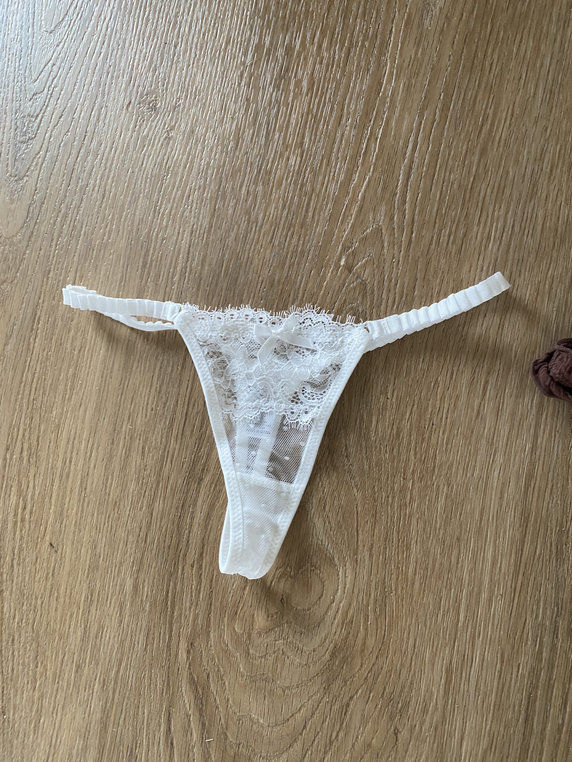 Brugt onani trusse (sendes torsdag)