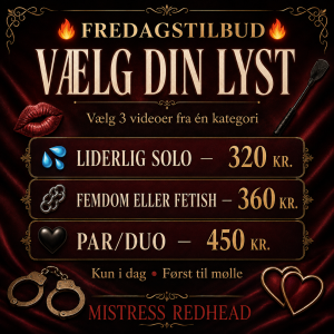 Fredags tilbud