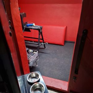 Femdom session i lækker dungeon!