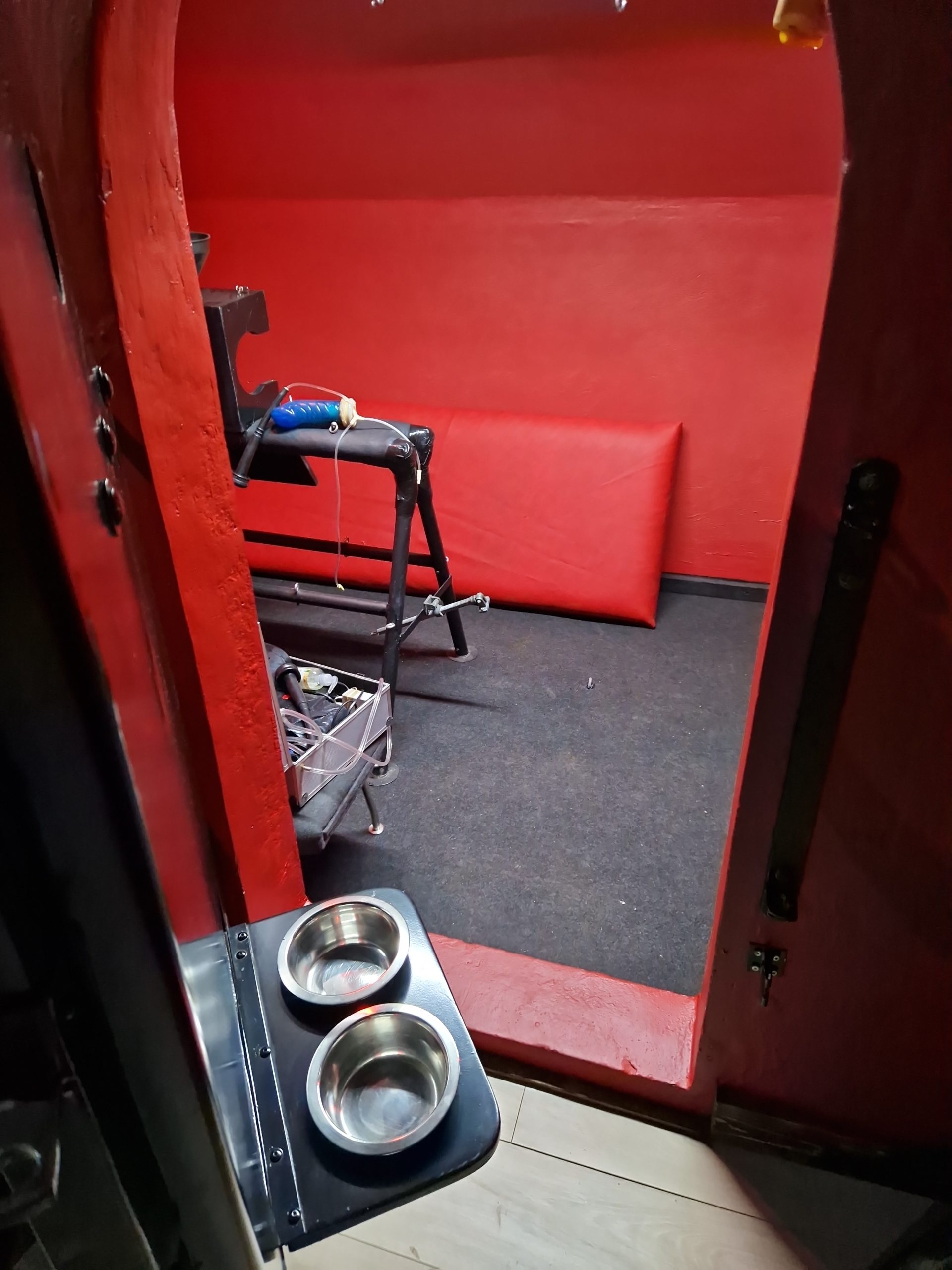 Femdom session i lækker dungeon!