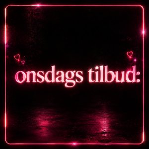 Pakke tilbud!