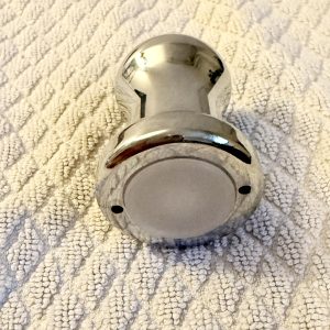 Brugt Butt plug i rustfri stål