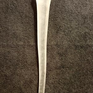 Soft silikone transparent dildo