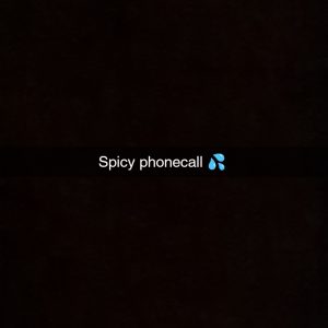 Spicy phonecall