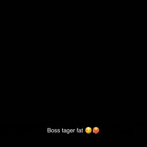 Boss tager fat