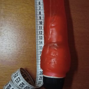 Silikone dildo