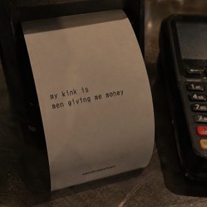Findom session