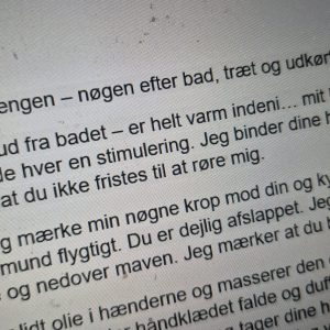 Erotisk novelle - forkælelse