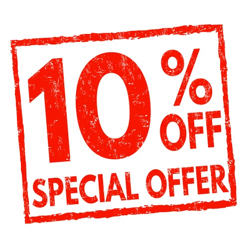 Exclusive 10% Discount