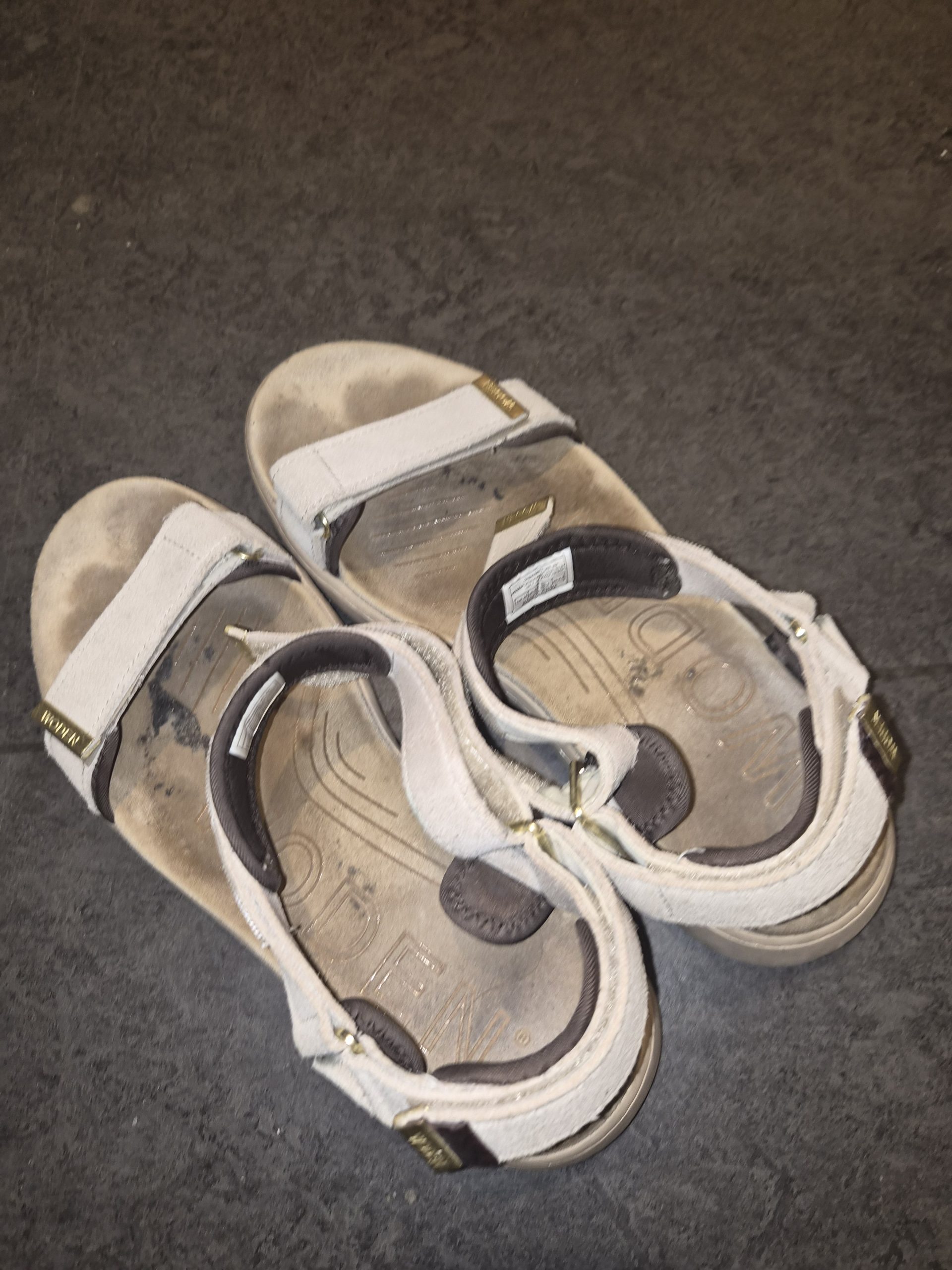Brugte wooden sandaler