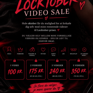 Locktober video tilbud!